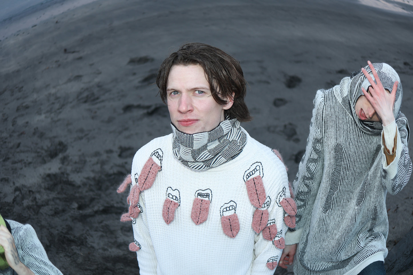 Small repeats neck snood
