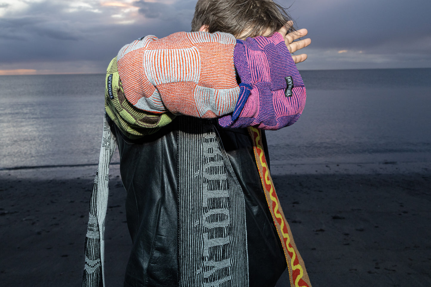 Big repeats neck snood