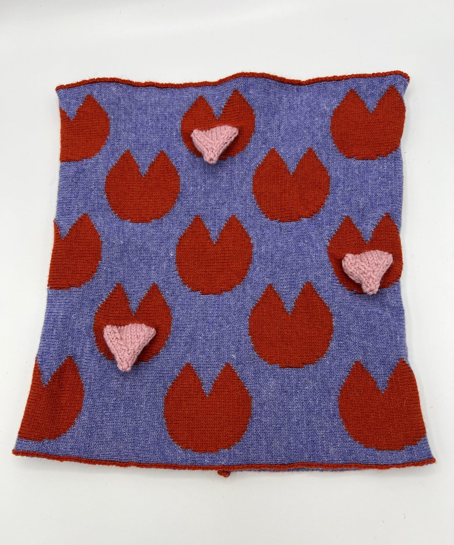 MTO Woolen lips snood - Choose colour