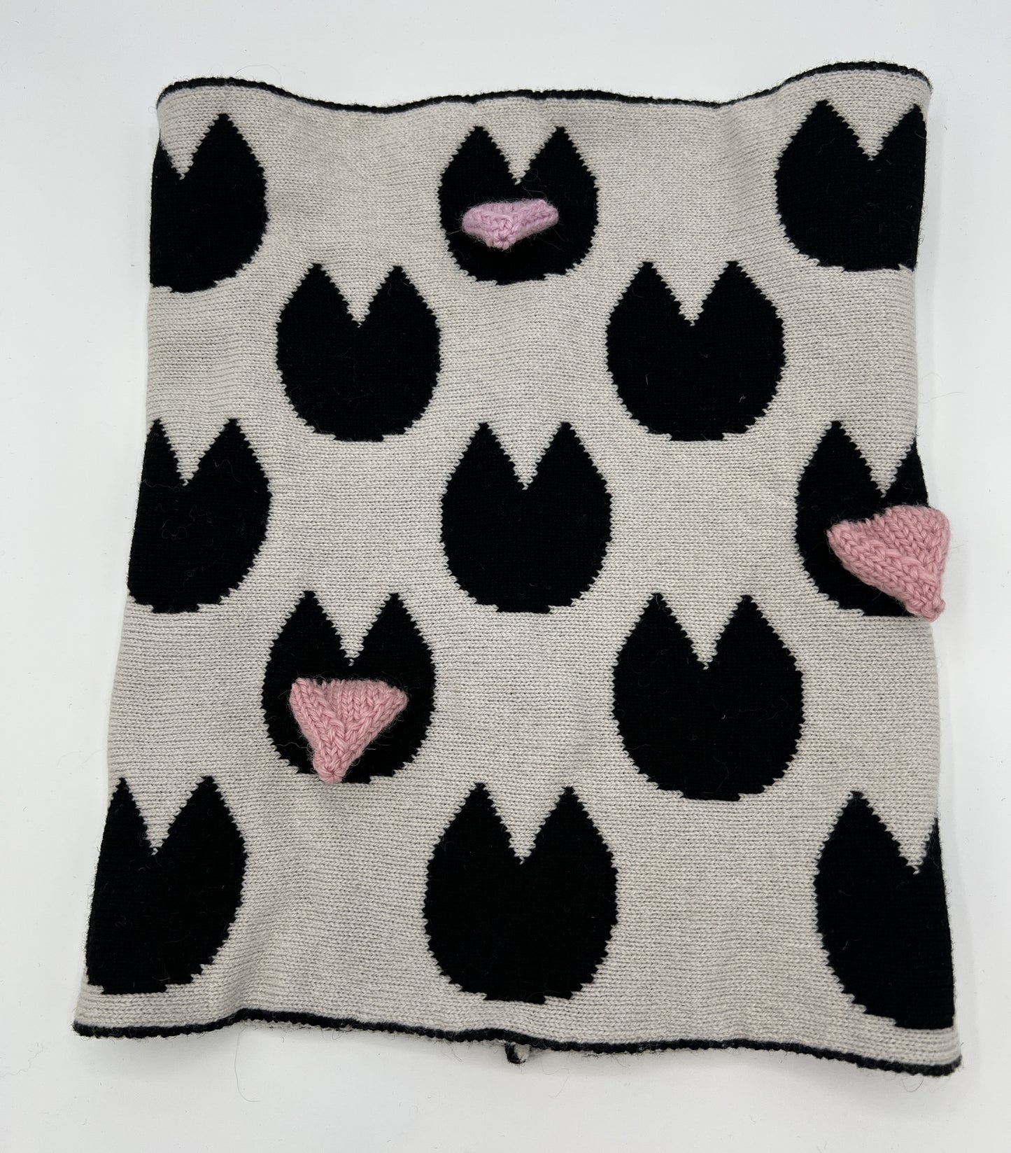 MTO Woolen lips snood - Choose colour