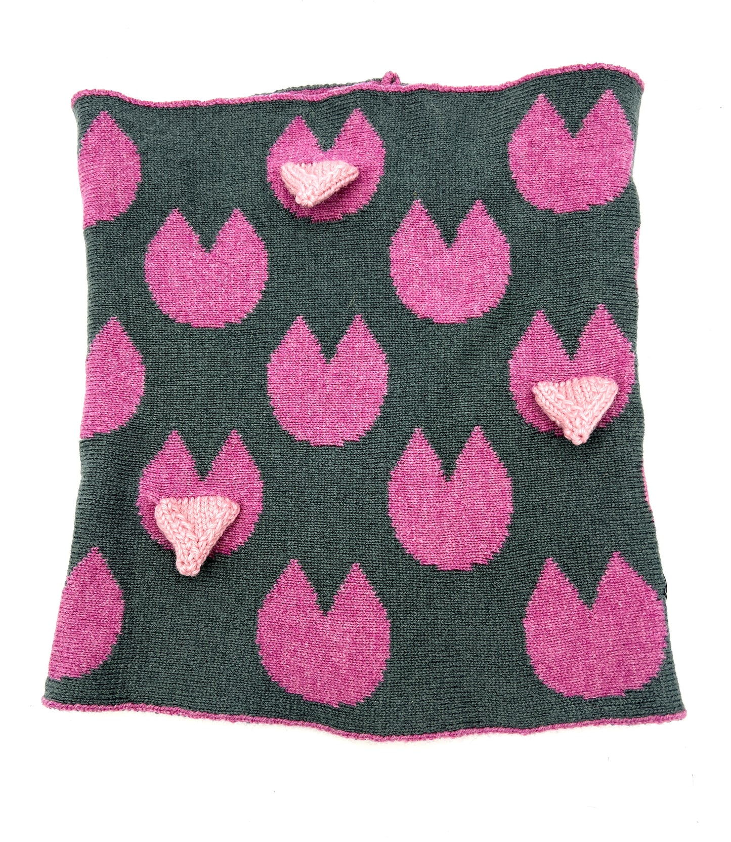 MTO Woolen lips snood - Choose colour
