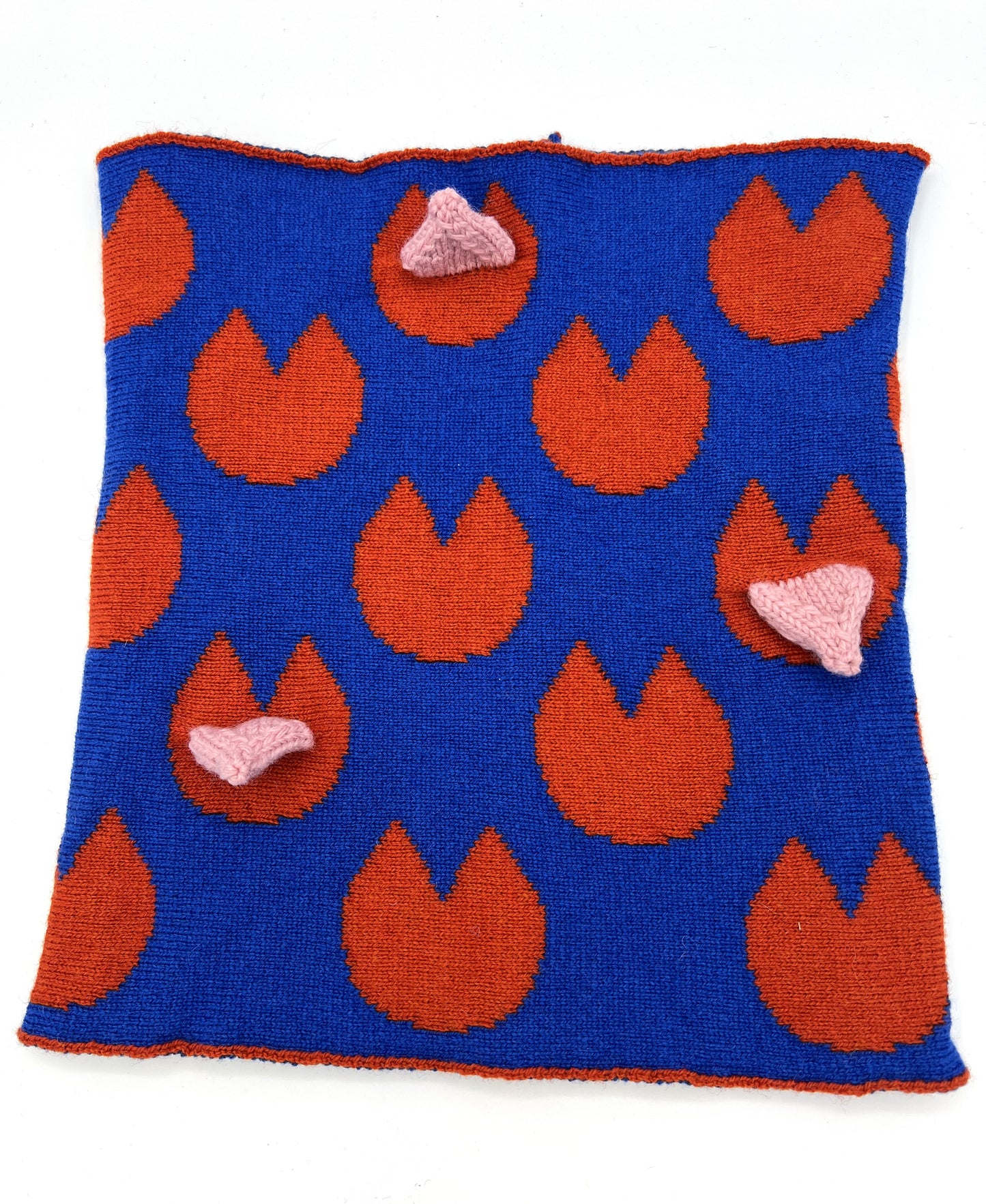 MTO Woolen lips snood - Choose colour