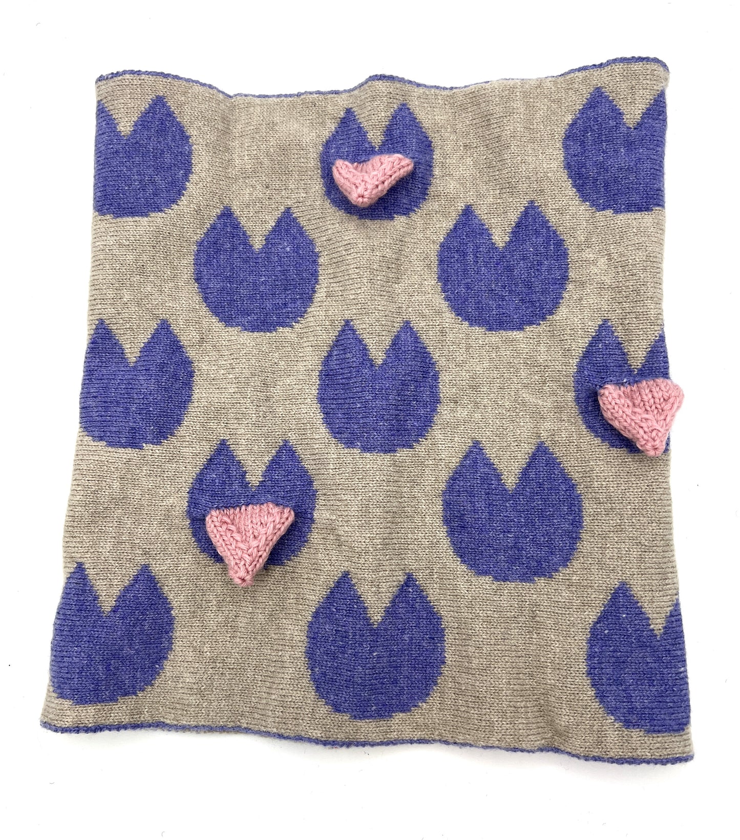MTO Woolen lips snood - Choose colour