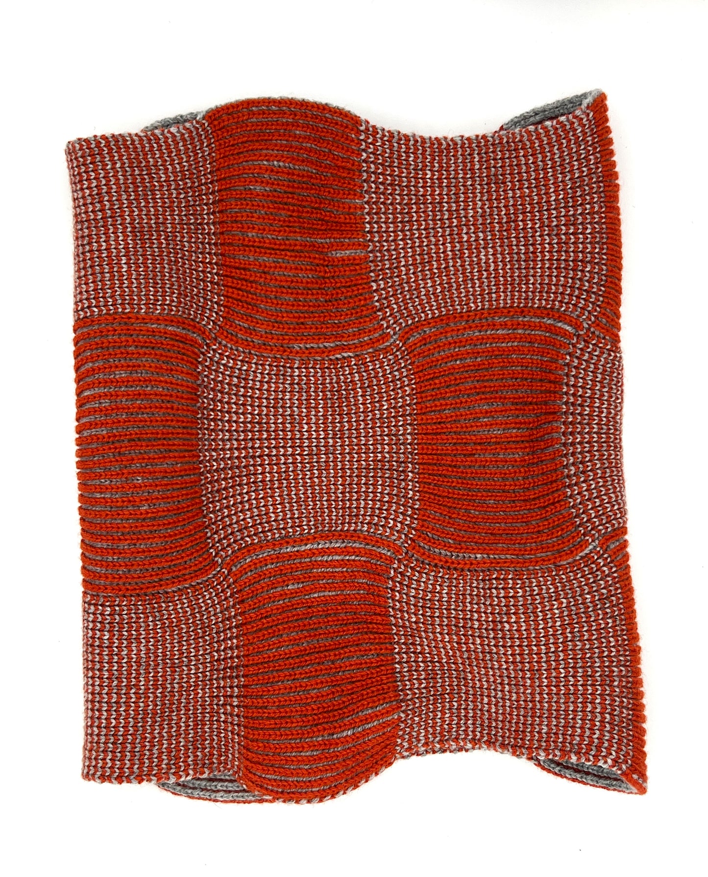 Big repeats neck snood