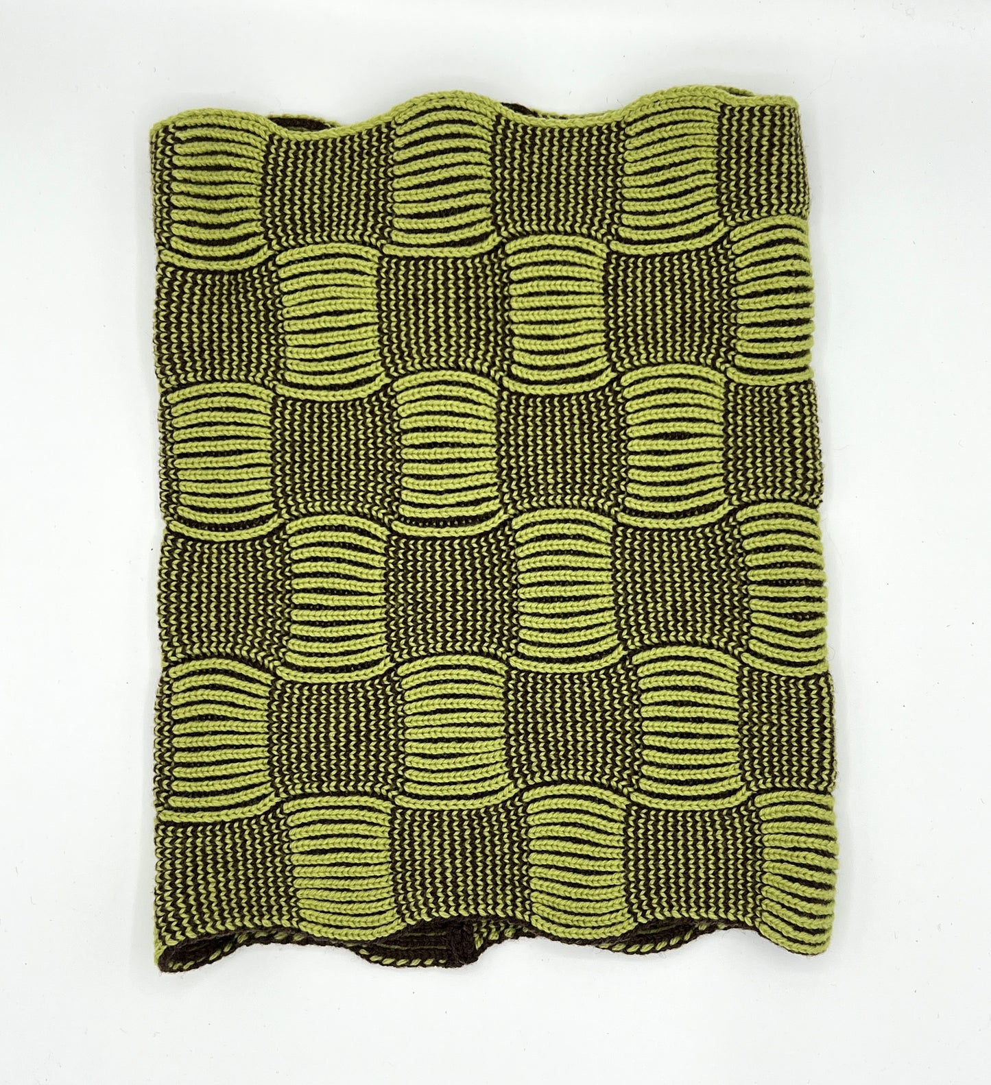 Small repeats neck snood