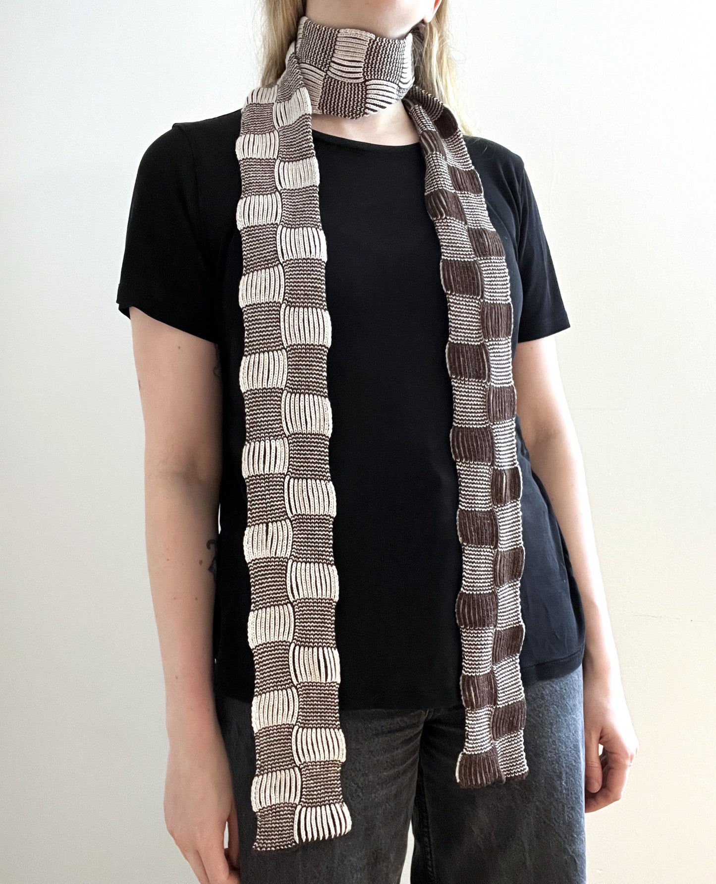 Small repeats scarf