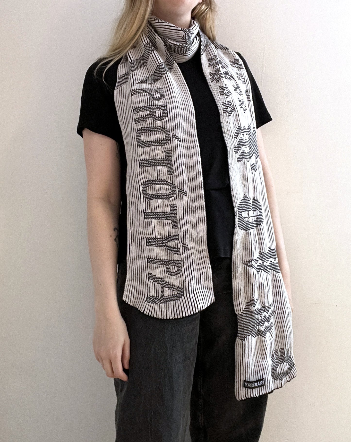 Prótótýpa sketch-scarf
