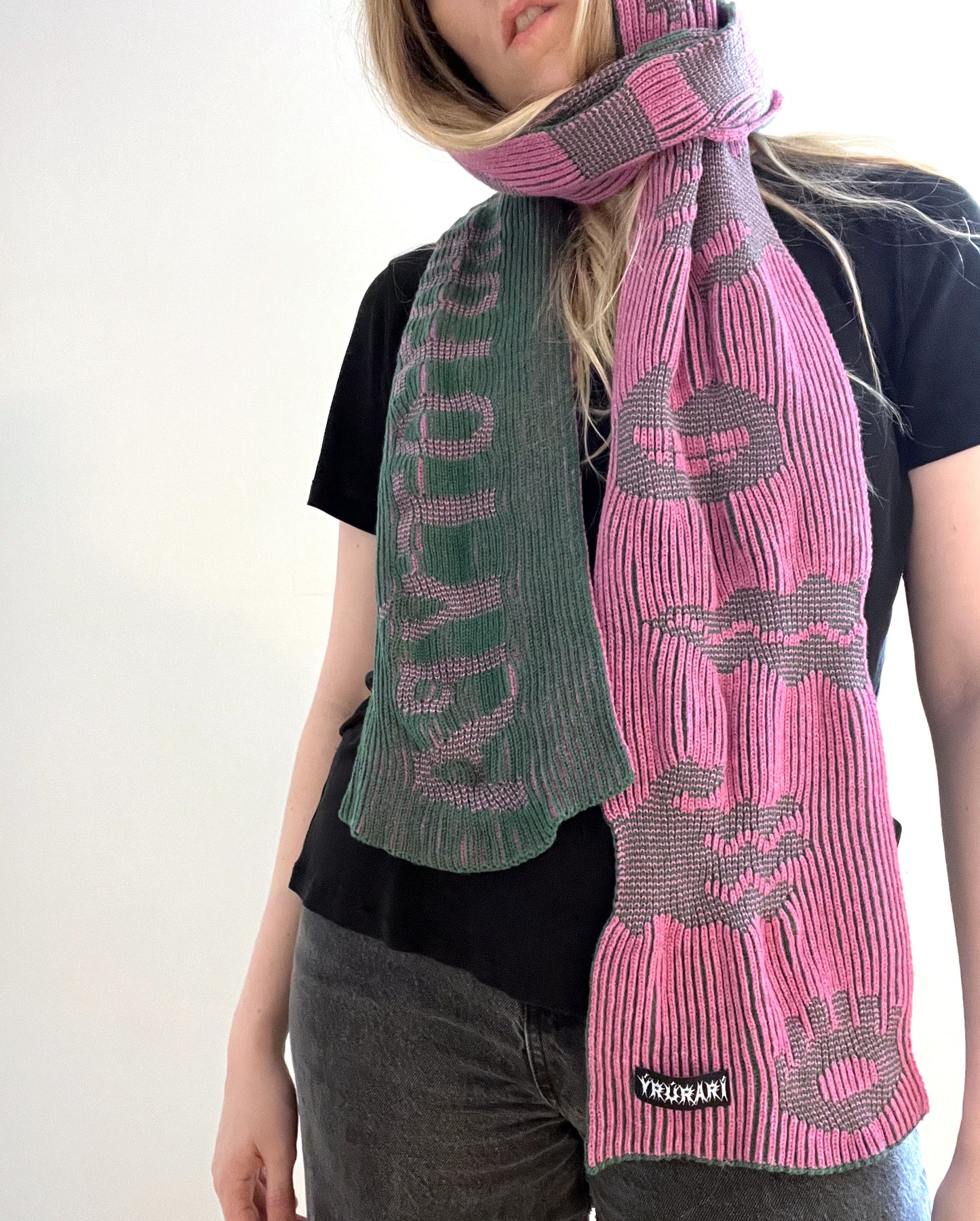 Prótótýpa sketch-scarf