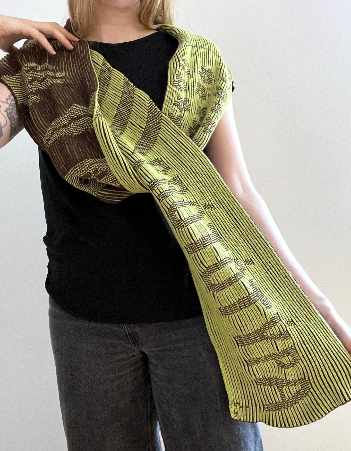 Prótótýpa sketch-scarf
