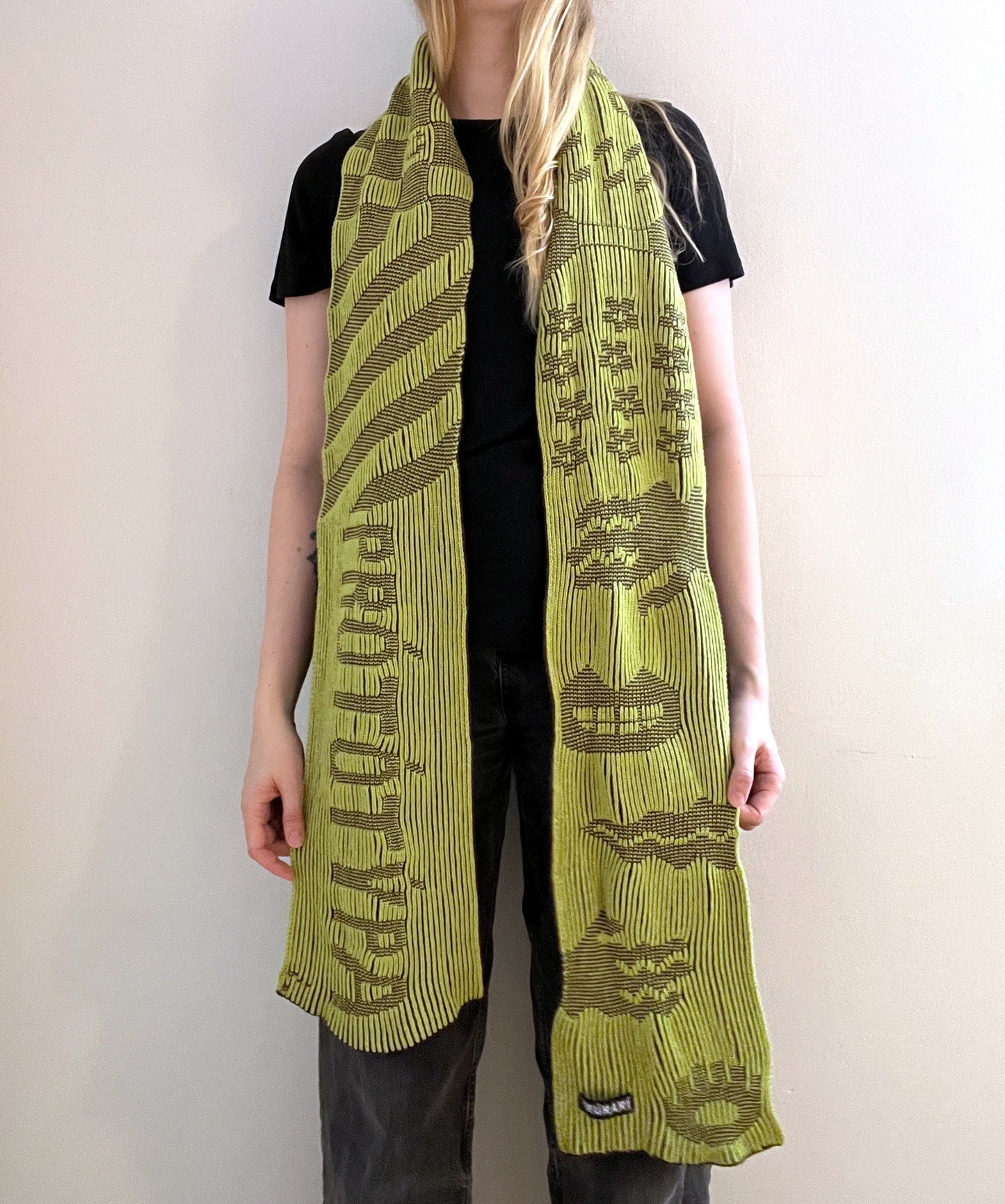 Prótótýpa sketch-scarf