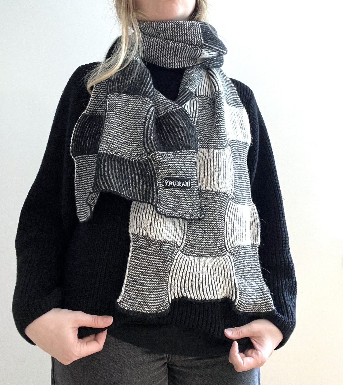 Icelandic wool scarfs