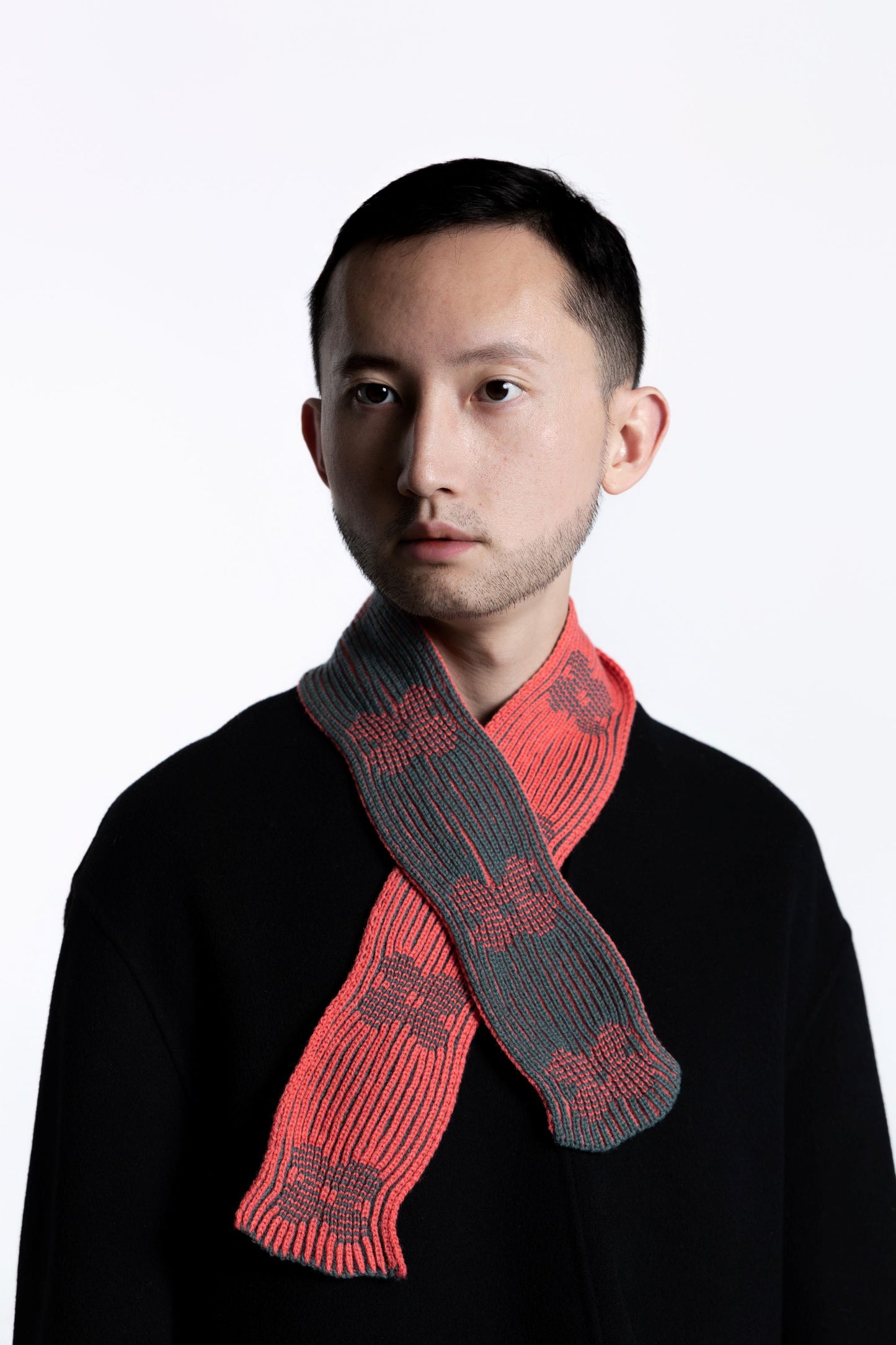 Tiny tiny scarf for late summer