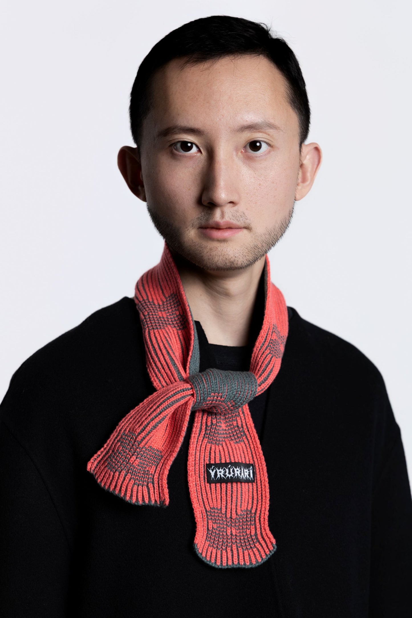 Tiny tiny scarf for late summer