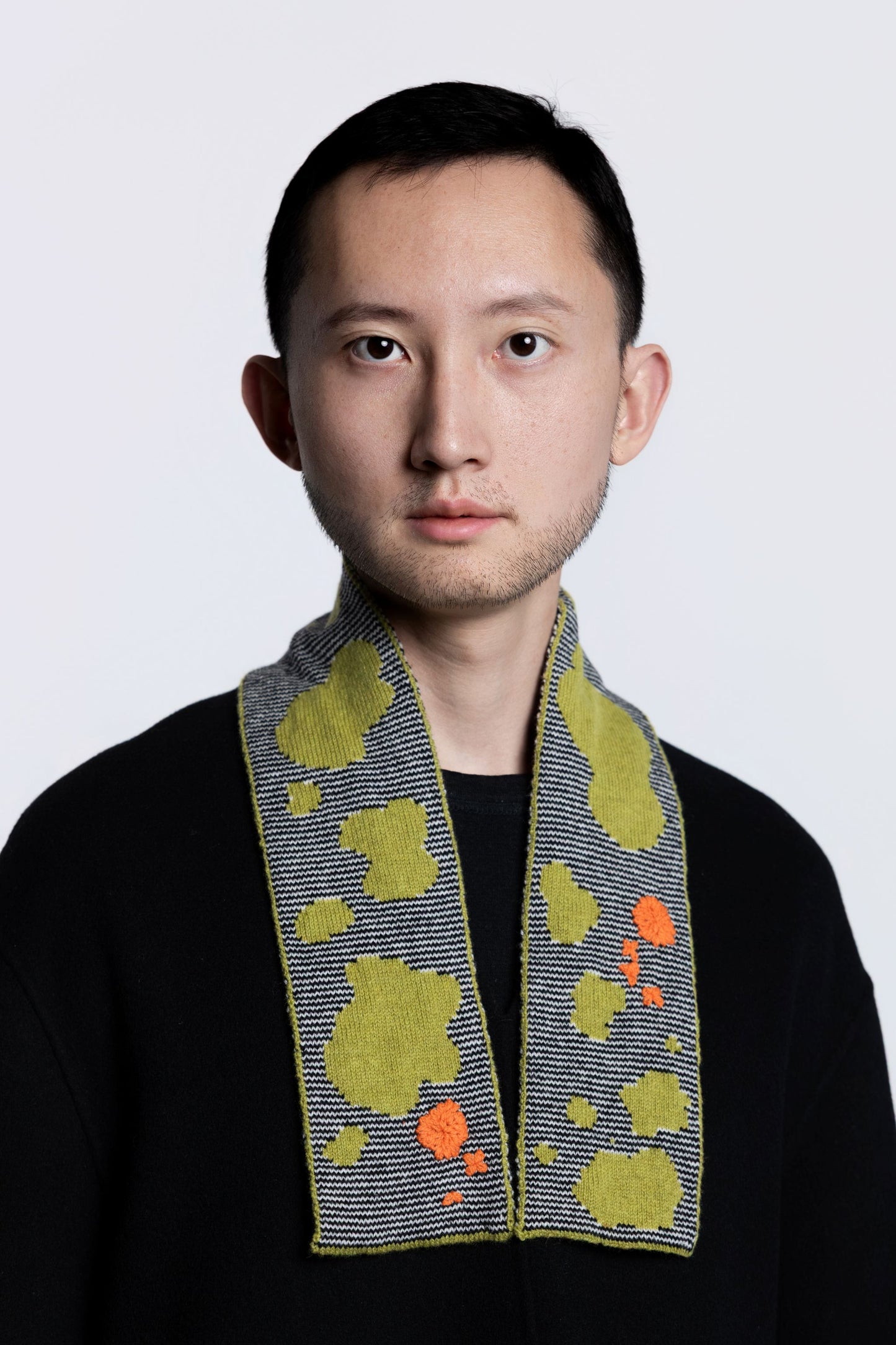 Saxicoline - small scarf