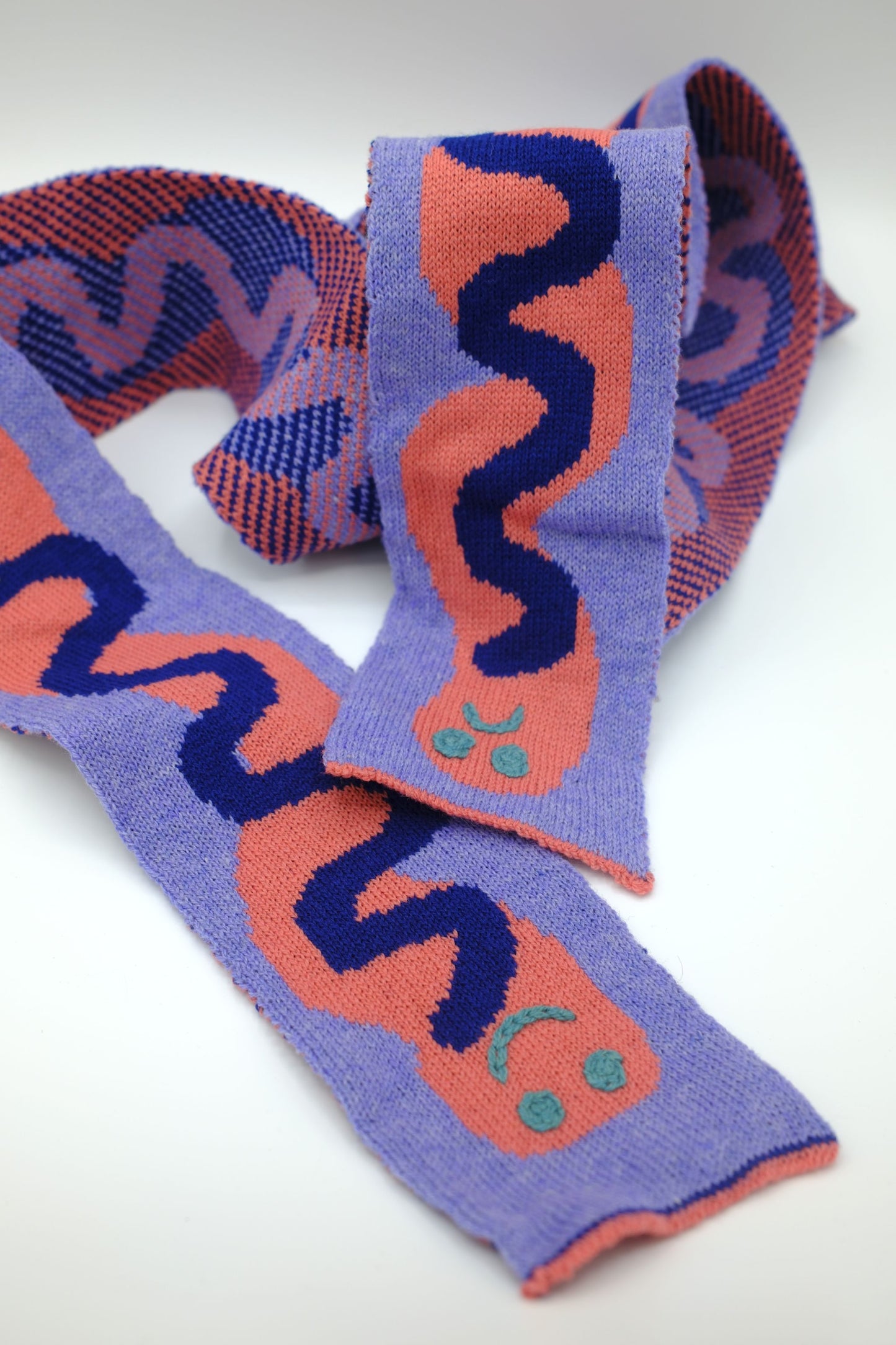 Hot dog with expressions scarf (limited edition)