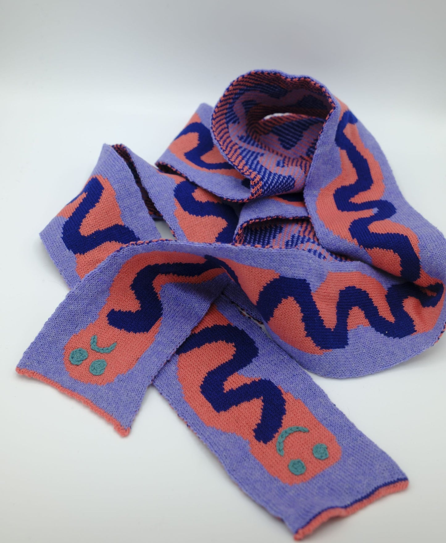 Hot dog with expressions scarf (limited edition)