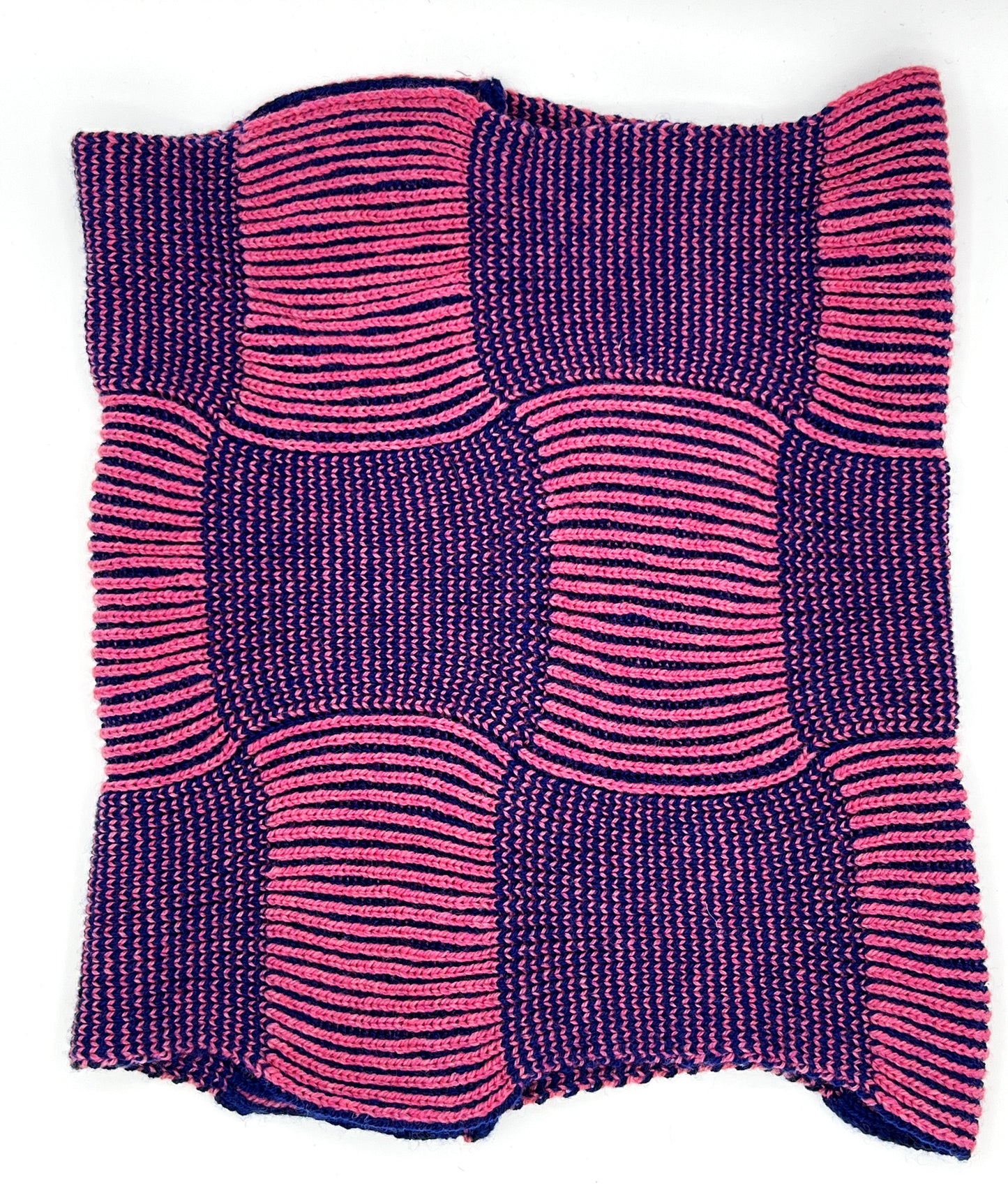 Big repeats neck snood
