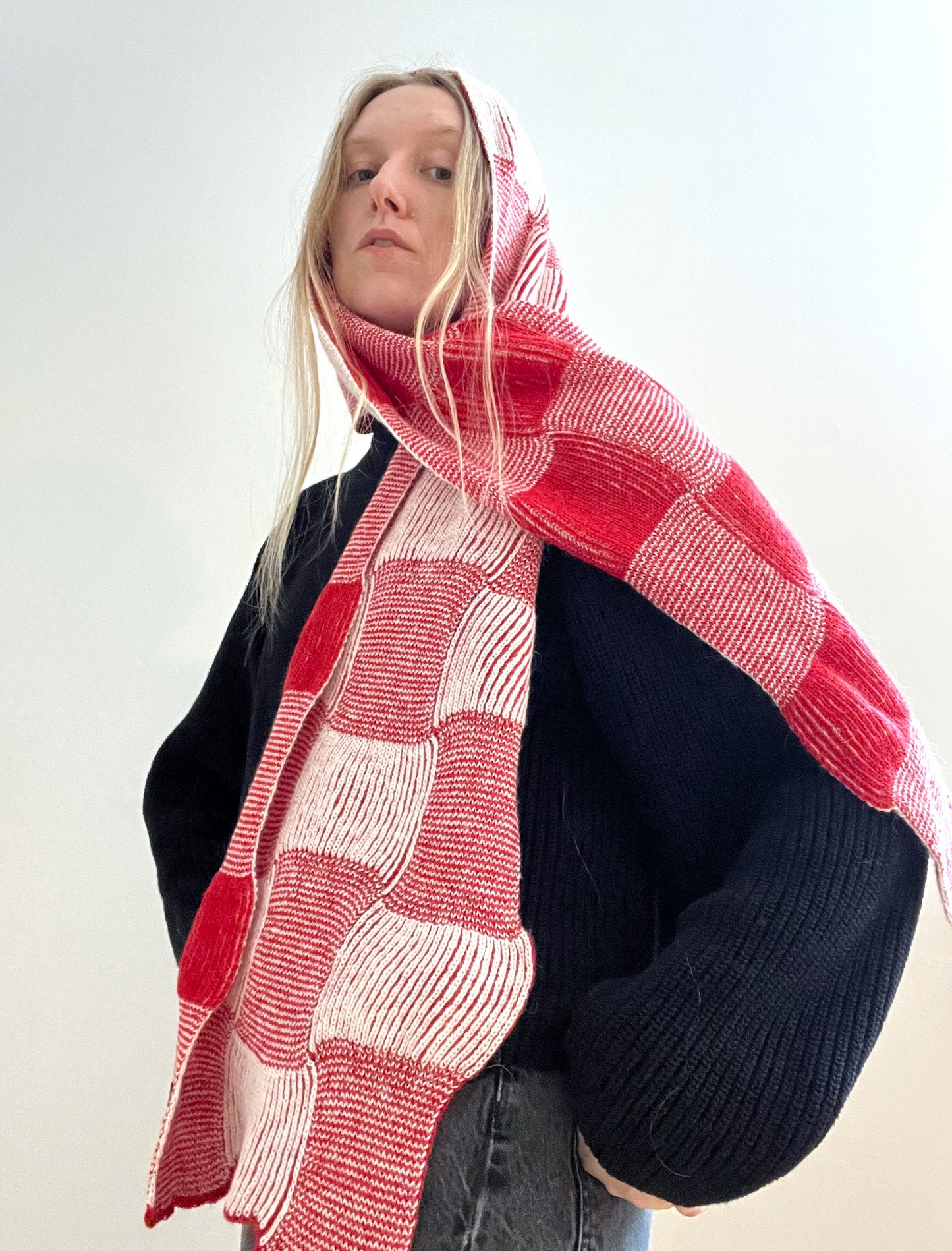 Icelandic wool scarfs