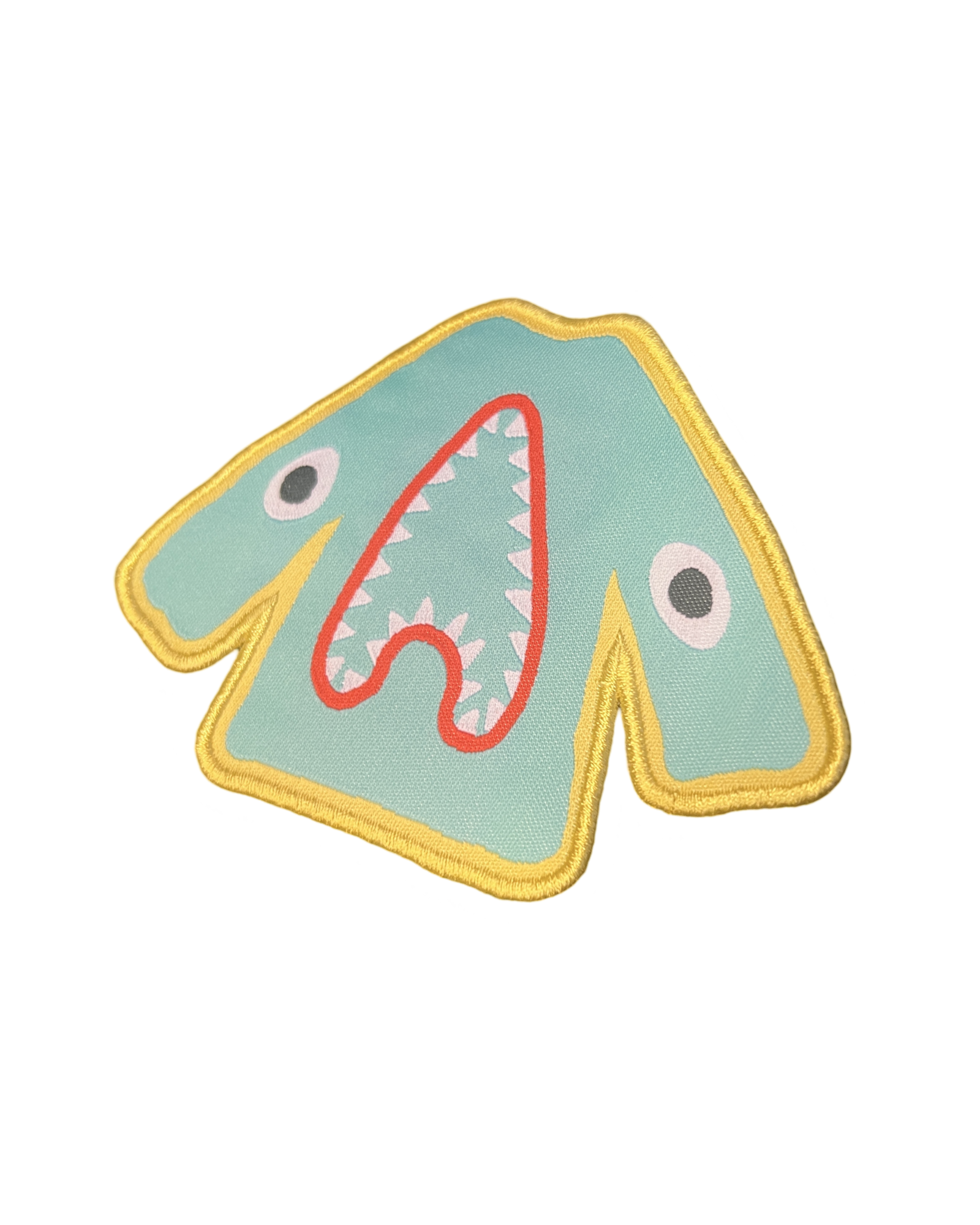 Shark sweater patch