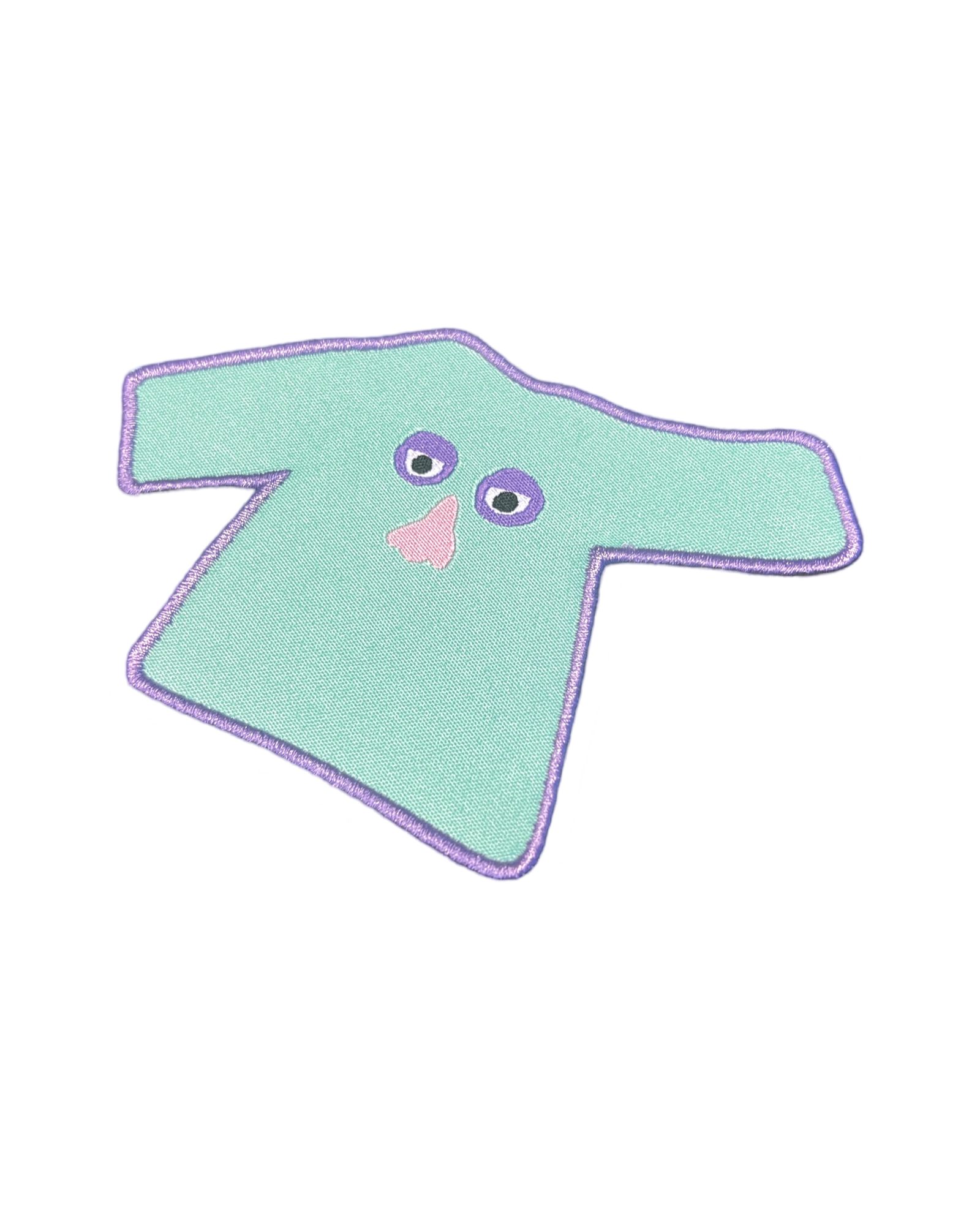 Shy sweater patch