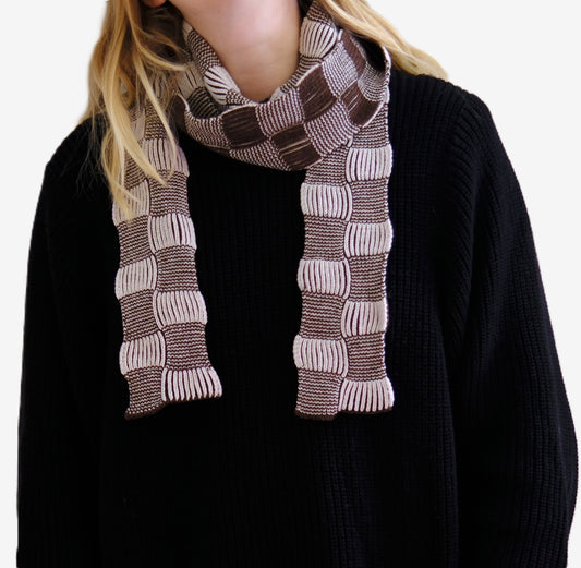 Small repeats scarf